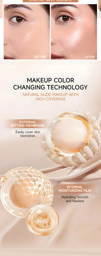 Bellure™ | Base Inteligente Adapta Color
