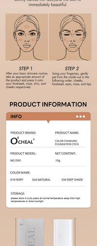 Bellure™ | Base Inteligente Adapta Color